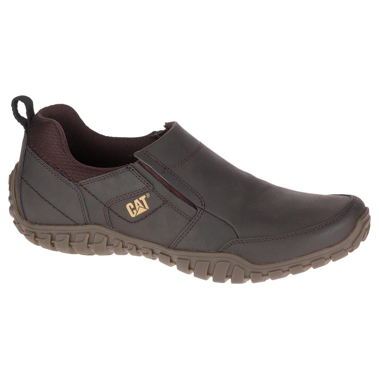 Men's Caterpillar Opine Slip On Shoes Coffee Ireland VKGP27109